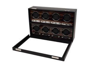 Wolf Designs Roadster 8 Module Watch Winder with Cover Wolf Designs Roadster 8 Module Watch Winder with Cover