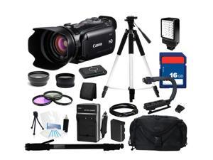 Canon XA10 Professional Camcorder with 64GB Internal Flash Memory and Full Manual Control, Everything You Need Kit, 4922B002 Canon XA10 Professional Camcorder with 64GB Internal Flash Memory and Full Manual Control, Everything You Need Kit, 4922B002