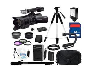 Sony NEX-VG30 Camcorder with 18-200mm f/3.5-6.3 Power Zoom Lens, Everything You Need Kit, NEX-VG30H Sony NEX-VG30 Camcorder with 18-200mm f/3.5-6.3 Power Zoom Lens, Everything You Need Kit, NEX-VG30H