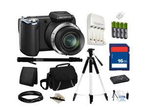 Olympus SP-620UZ Digital Camera, Everything You Need Kit, V103040BU000 Olympus SP-620UZ Digital Camera, Everything You Need Kit, V103040BU000