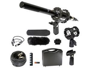 Camcorder Camera Microphone Kit for Canon VIXIA HFR40 HFR42 HFR400 HFM30 HFM32 HFM300 HFM31 HFR21 HFR20 HFR200 HFR11 HV40 Camcorder Camera Microphone Kit for Canon VIXIA HFR40 HFR42 HFR400 HFM30 HFM32 HFM300 HFM31 HFR21 HFR20 HFR200 HFR11 HV40
