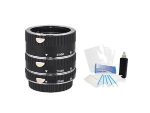 Auto Focus Macro Extension Tube Set for Canon EOS 70D DSLR Auto Focus Macro Extension Tube Set for Canon EOS 70D DSLR