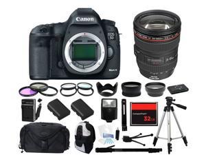 Canon EOS 5D Mark III DSLR w/ 24-105mm Lens (Everything You Need Kit) Canon EOS 5D Mark III DSLR w/ 24-105mm Lens (Everything You Need Kit)