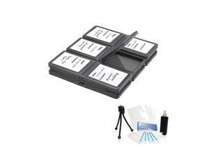 12 Piece Foldable SD/Micro Memory Card Case For Canon Power Shot ELPH 320 A4000 12 Piece Foldable SD/Micro Memory Card Case For Canon Power Shot ELPH 320 A4000