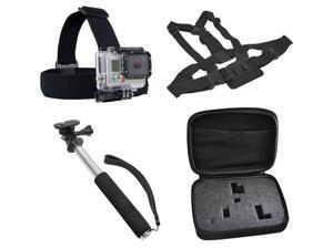 Harness Package with Essential Accessories for GoPro HD Hero 1, 2 Camcorders Harness Package with Essential Accessories for GoPro HD Hero 1, 2 Camcorders