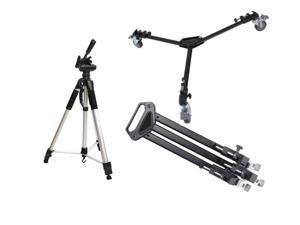 Professional Tripod Dolly + 72" Tripod Combo for Canon XF100 XA10 Panasonic HC-V130 Professional Tripod Dolly + 72" Tripod Combo for Canon XF100 XA10 Panasonic HC-V130