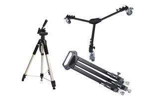 Professional Tripod Dolly+72 Inch Tripod Combo for Canon PowerShot G3X Camera Professional Tripod Dolly+72 Inch Tripod Combo for Canon PowerShot G3X Camera