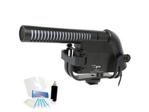 Condenser Video Mic for Canon PowerShot G1X II G1X G3X G7X G16 Point & Shoot Cam Condenser Video Mic for Canon PowerShot G1X II G1X G3X G7X G16 Point & Shoot Cam