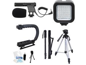 Beginner Filmmaker's Start-Up Kit For Canon Vixia G30 G20 R62 R60 R600 Camcorder Beginner Filmmaker's Start-Up Kit For Canon Vixia G30 G20 R62 R60 R600 Camcorder