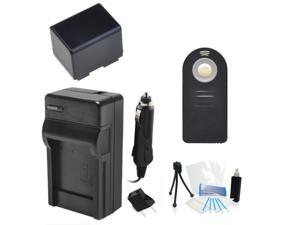 BP-727 Replacement Battery Kit with Charger and Universal Remote Control BP-727 Replacement Battery Kit with Charger and Universal Remote Control