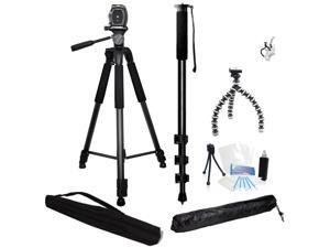 3 Piece Best Value Tripod Package for Canon Vixia G30 G20 R62 R60 R600 3 Piece Best Value Tripod Package for Canon Vixia G30 G20 R62 R60 R600