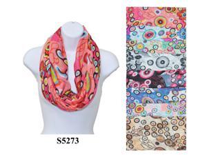 12 Pieces Wholesale Lot Women Lady Infinity Flower Fashion Scarf Color Block Chunk Circle Double Loop Wrap. S5273 12 Pieces Wholesale Lot Women Lady Infinity Flower Fashion Scarf Color Block Chunk Circle Double Loop Wrap. S5273