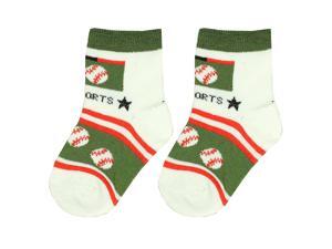 CHOCO Cute Baby Sock in Sports (Sell in Pairs) CHOCO Cute Baby Sock in Sports (Sell in Pairs)