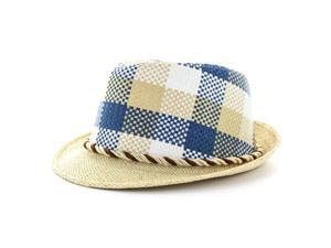 Faddism Fashion Fedora Hat in Beige Faddism Fashion Fedora Hat in Beige