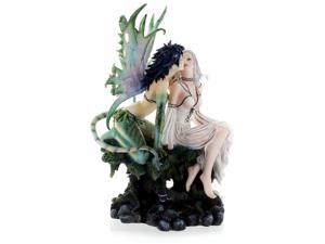 Fairy & Lady, 19" high Fairy & Lady, 19" high