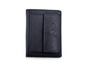 Faddism YL Simple Series Men's Leather Sub Compact Bifold Wallet WLT-Y-3822 Black Faddism YL Simple Series Men's Leather Sub Compact Bifold Wallet WLT-Y-3822 Black