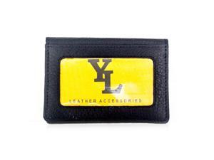 Faddism YL Series Sub Compact Bifold Money Clip WLT-Y-3803 Black Faddism YL Series Sub Compact Bifold Money Clip WLT-Y-3803 Black