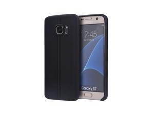 Samsung Galaxy S7 Slim Jacket Tpu Case W Leather Finishblack Samsung Galaxy S7 Slim Jacket Tpu Case W Leather Finishblack