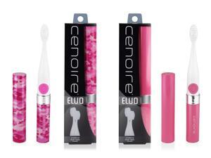 Cenoire Eluo Sonic Toothbrush 2-Pack Bundle (Pink & Pink Camouflage) Cenoire Eluo Sonic Toothbrush 2-Pack Bundle (Pink & Pink Camouflage)