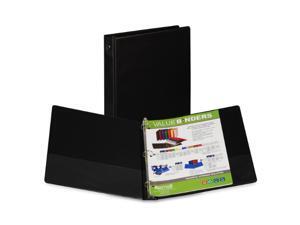 Samsill Corporation SAM11300 Round Ring Binder- 1in. Capacity- 11in.x8-.50in.- Black Samsill Corporation SAM11300 Round Ring Binder- 1in. Capacity- 11in.x8-.50in.- Black
