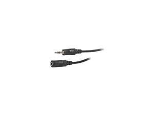 Steren 255-268 Steren 12' 3 5mm stereo mini-extension cable Steren 255-268 Steren 12' 3 5mm stereo mini-extension cable