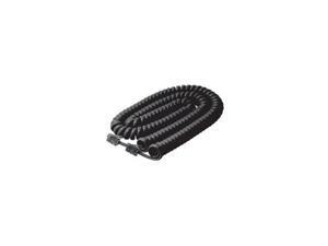 Steren 302-007BK Steren 7' black coiled handset cord Steren 302-007BK Steren 7' black coiled handset cord