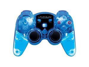 DREAMGEAR DGPN-524 PLAYSTATION 2 LAVA GLOW WIRELESS CONTROLLER (BLUE) DREAMGEAR DGPN-524 PLAYSTATION 2 LAVA GLOW WIRELESS CONTROLLER (BLUE)