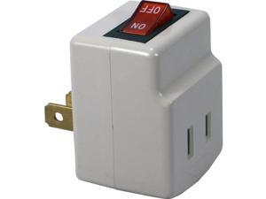 Single-Port Power Adapter with On/Off Switch Single-Port Power Adapter with On/Off Switch