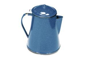 PERCOLATOR, ENAMEL 12 CUP PERCOLATOR, ENAMEL 12 CUP