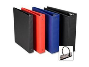 Round Ring Binder w/ Pockets 1-1/2" Red Round Ring Binder w/ Pockets 1-1/2" Red