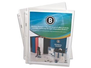 Sheet Protectors Top Load 2.4 mil 11"x8-1/2" 50/BX Clear Sheet Protectors Top Load 2.4 mil 11"x8-1/2" 50/BX Clear