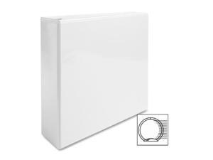 View Binder w/ 2 Inside Pockets 3" Capacity White View Binder w/ 2 Inside Pockets 3" Capacity White