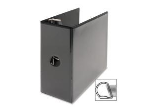 D-Ring View Binder 5" Capacity 11x8-1/2" Black D-Ring View Binder 5" Capacity 11x8-1/2" Black