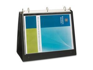 Presentatn Binder w/10 Sht Protectors 1" Cap. 8-1/2"x11" BK Presentatn Binder w/10 Sht Protectors 1" Cap. 8-1/2"x11" BK