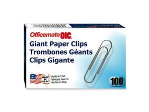 Oic Giant-Size Paper Clips Oic Giant-Size Paper Clips