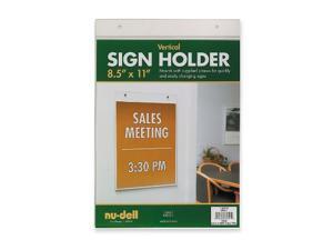 Nu-Dell Sign Holder 12 EA/CT Nu-Dell Sign Holder 12 EA/CT