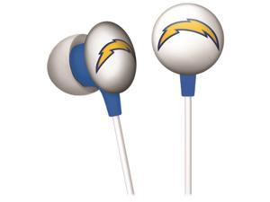 iHip NFF10200SDC NFL San Diego Chargers Mini Ear Buds, Blue/Yellow iHip NFF10200SDC NFL San Diego Chargers Mini Ear Buds, Blue/Yellow
