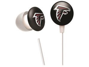 iHip NFF10200ATL NFL Atlanta Falcons Mini Ear Buds, Red/Black iHip NFF10200ATL NFL Atlanta Falcons Mini Ear Buds, Red/Black