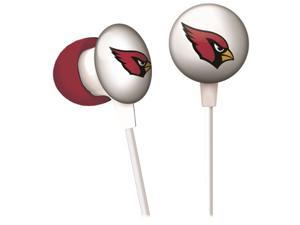 iHip NFF10200AZC NFL Arizona Cardinals Mini Ear Buds, Red/Black iHip NFF10200AZC NFL Arizona Cardinals Mini Ear Buds, Red/Black