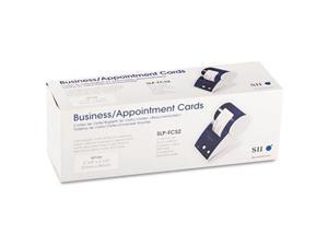 Seiko SLP-FCS2 2.25" x 3.5" 500 labels Business Card Seiko SLP-FCS2 2.25" x 3.5" 500 labels Business Card