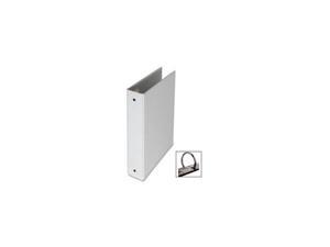 Samsill Corporation SAM11307 3-Ring Binder- w-Pckts- Vinyl- 200 SH Cap.- 1in.- 24-CT- White Samsill Corporation SAM11307 3-Ring Binder- w-Pckts- Vinyl- 200 SH Cap.- 1in.- 24-CT- White