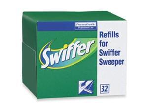 Sweeper Refill Dry Cloths 32/BX Sweeper Refill Dry Cloths 32/BX