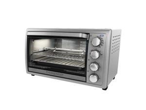 Applica TO4314SSD BD 9 Slice Rotisserie Convection Countertop Oven, Stainless Applica TO4314SSD BD 9 Slice Rotisserie Convection Countertop Oven, Stainless
