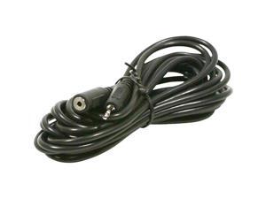 Steren 252-662 Steren 12' 2 5mm male to 2 5mm female extension cable - stereo Steren 252-662 Steren 12' 2 5mm male to 2 5mm female extension cable - stereo