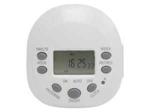 Jasco 15150 7 Day Digital Timer 1 Outlet Jasco 15150 7 Day Digital Timer 1 Outlet