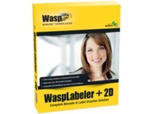 Wasp 633808105273 Labeler + 2D V7 (5 User Licenses) Wasp 633808105273 Labeler + 2D V7 (5 User Licenses)
