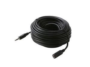 Steren 255-269 Steren 25' 3 5mm stereo mini-extension cable Steren 255-269 Steren 25' 3 5mm stereo mini-extension cable