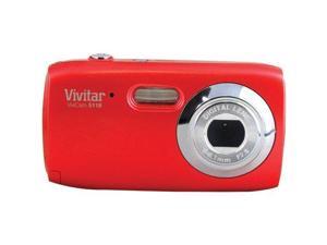 Vivitar V5118-RH 5.1 MP Digital Camera with 4x Optical Zoom - Red Vivitar V5118-RH 5.1 MP Digital Camera with 4x Optical Zoom - Red