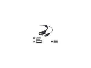10FT VGA HDDB15 M/M USB 10FT VGA HDDB15 M/M USB