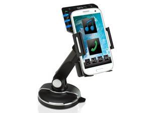 GOgroove FlexSMART SP4 Car Kit + Windshield Dashboard Cradle Mount Holder and FM Transmitter w/ Audio Music Playback, Handsfree Calling & Charger for HTC One Max , Galaxy S4 , Nexus 4 & More! GOgroove FlexSMART SP4 Car Kit + Windshield Dashboard Cradle Mount Holder and FM Transmitter w/ Audio Music Playback, Handsfree Calling & Charger for HTC One Max , Galaxy S4 , Nexus 4 & More!